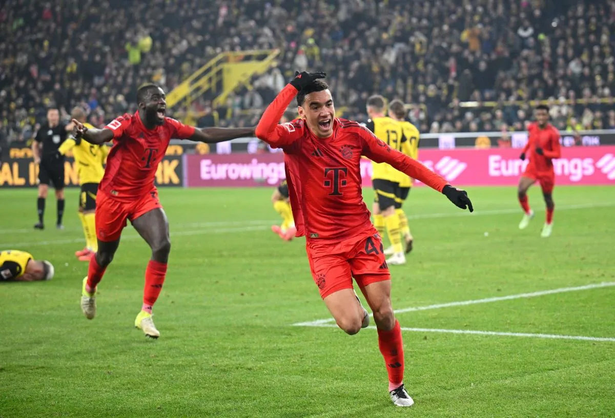 NOTES DES JOUEURS | Borussia Dortmund 1-1 Bayern Munich