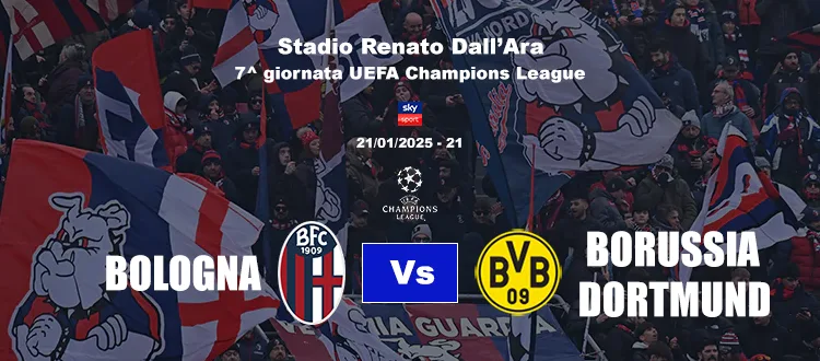 Bologne vs Borussia Dortmund – Zerocinquantuno