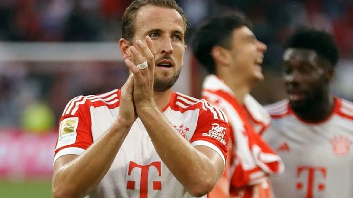 Jamais eu de trophée tout au long de sa carrière, Harry Kane a voulu amener les champions du Bayern Munich Champions League