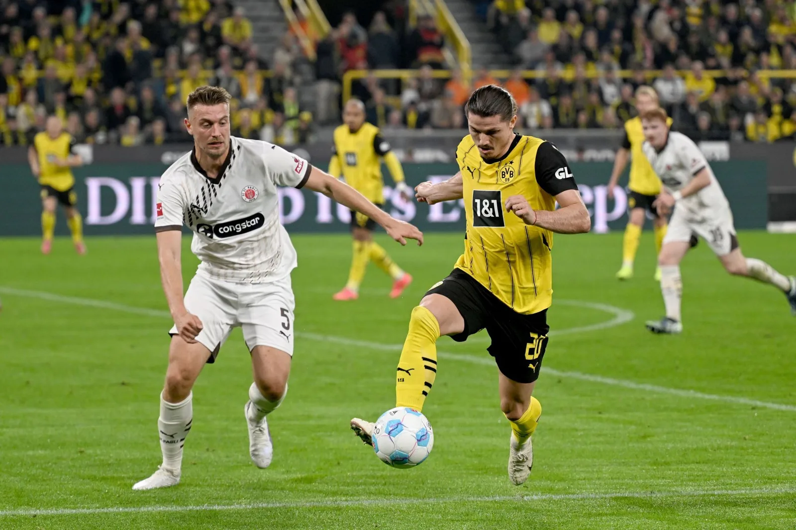 FC St. Pauli vs Borussia Dortmund Prédiction et conseils de paris