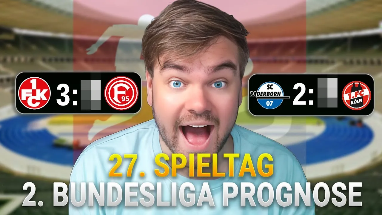 2. Prévisions de Bundesliga | 27e Conseils et prévisions de la journée | 2024/25