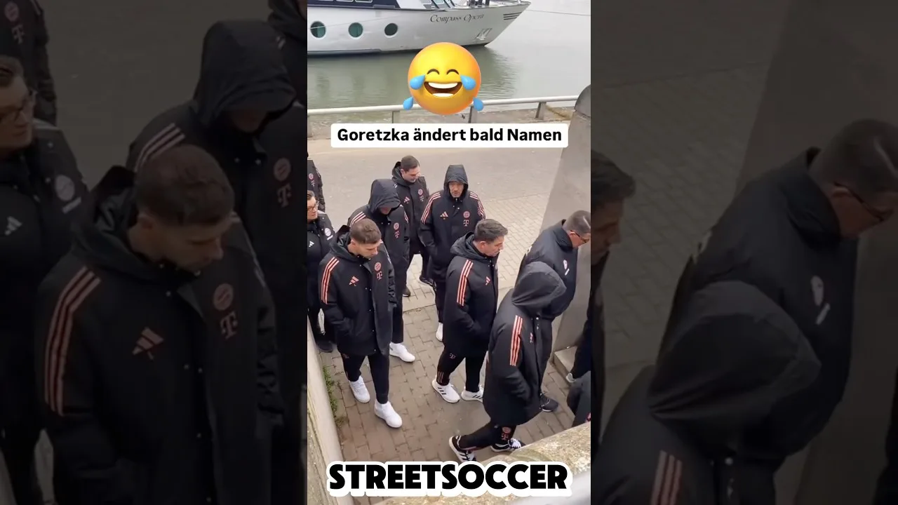 Fan ruft immer wieder laut Goretzka 😂Nations League Deutschland – Italien #bundesliga #dfb