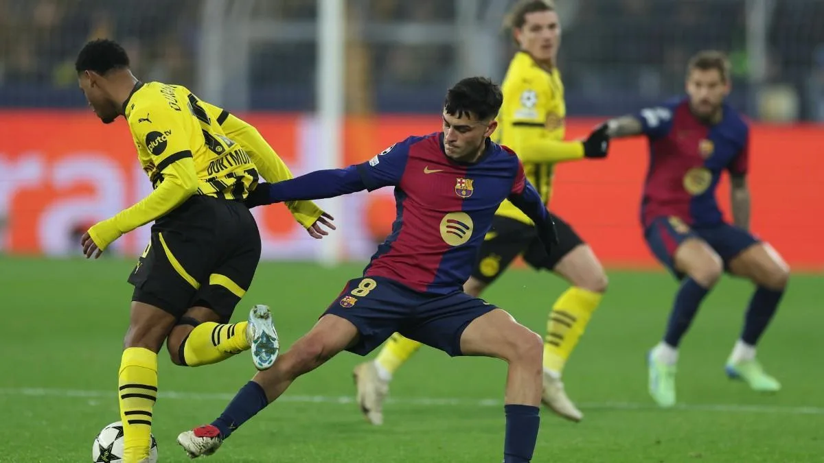 Beaucoup d’œil avec le Borussia Dortmund!