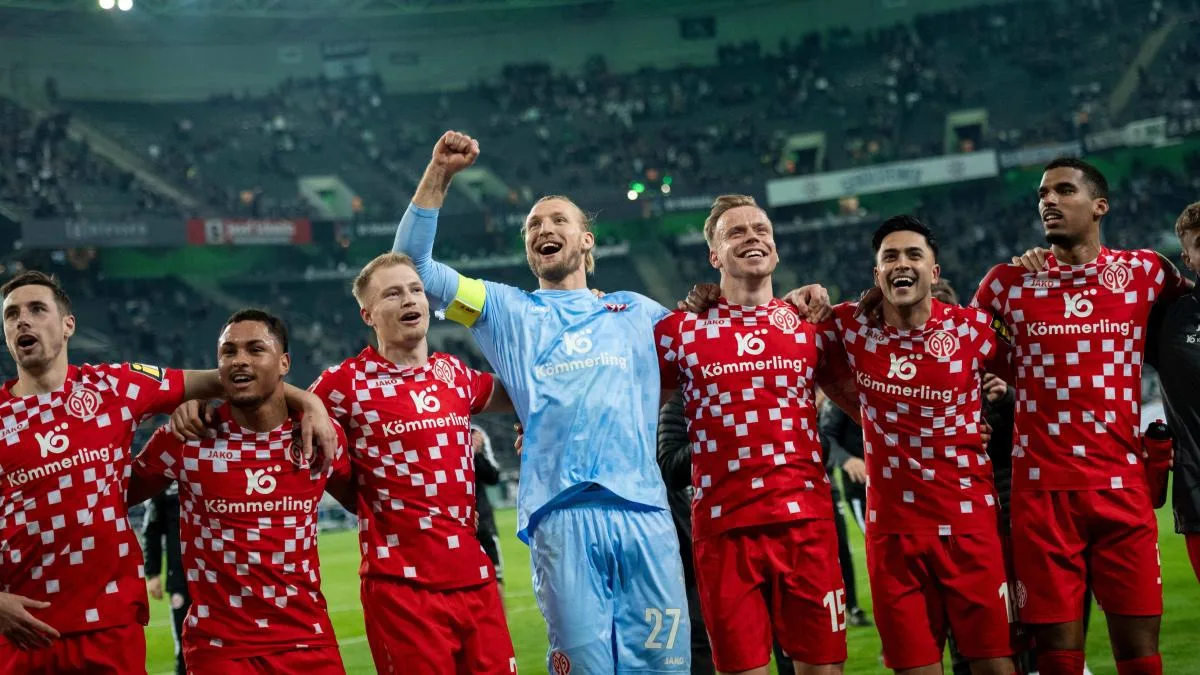 Bundesliga: Pourquoi le MAINS 05 est-il réellement troisième? Il y a 3 raisons ici