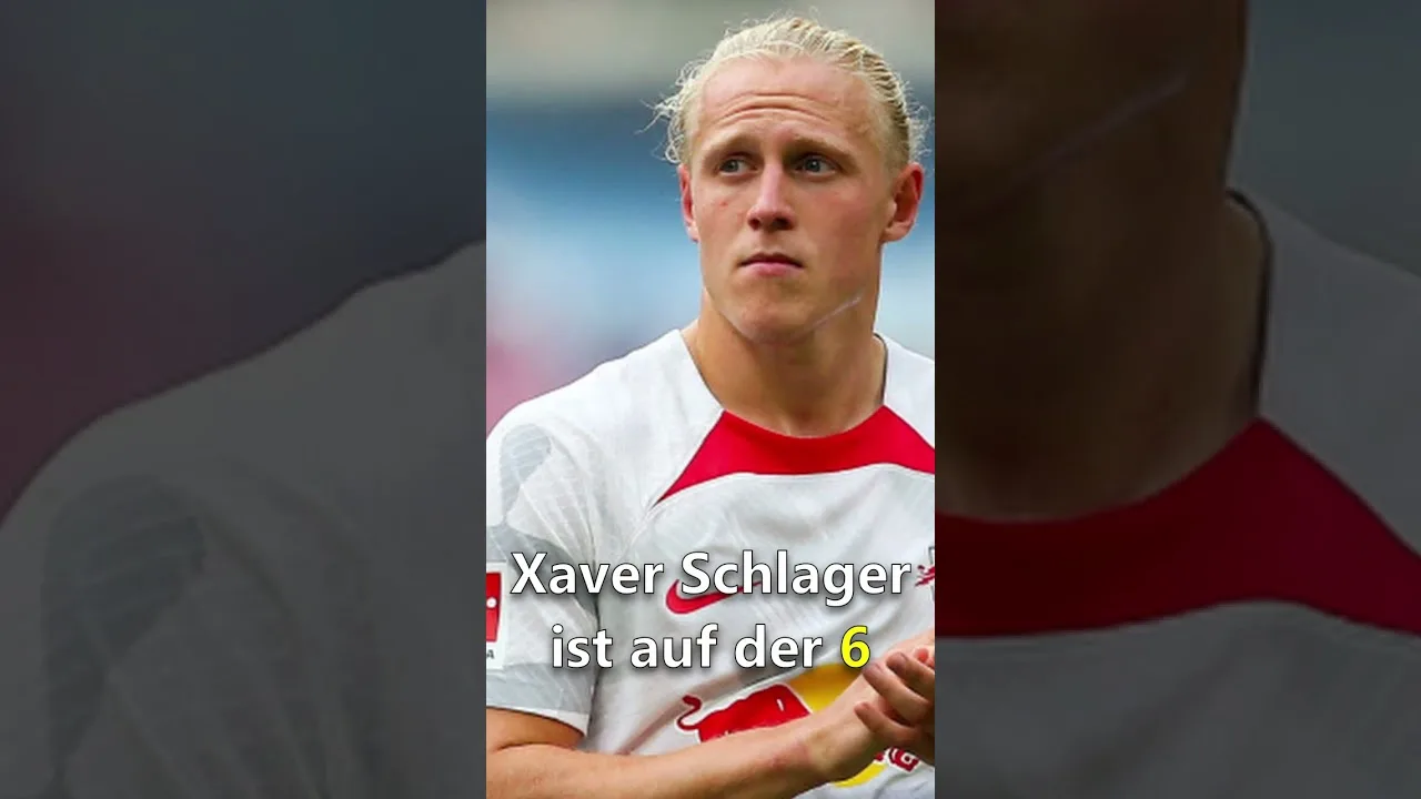 Les 10 joueurs de Leipzig les plus précieux! 😂 # shorts #fussball #bundesliga