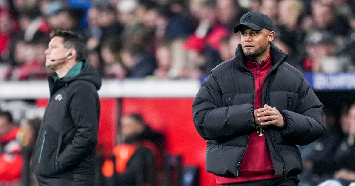 Vincent Kompany semble rester aussi humble après avoir vaincu Bayer Leverkusen qu’il est resté calme après avoir perdu contre VFL Bochum