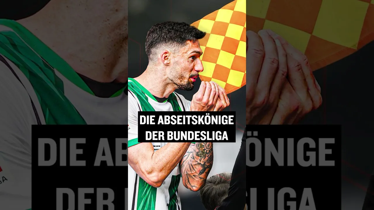 The Offside Kings of the Bundesliga Season #Shorts