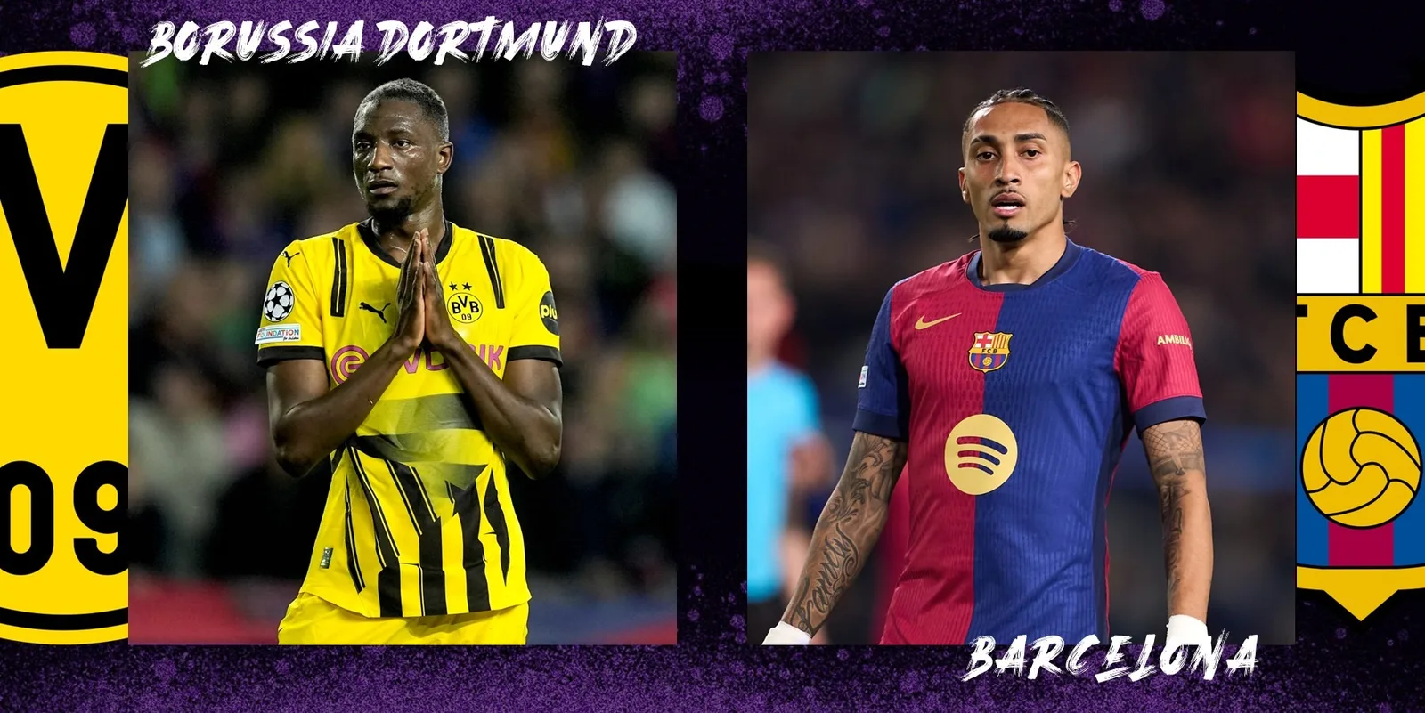Borussia Dortmund vs Barcelone Prédiction