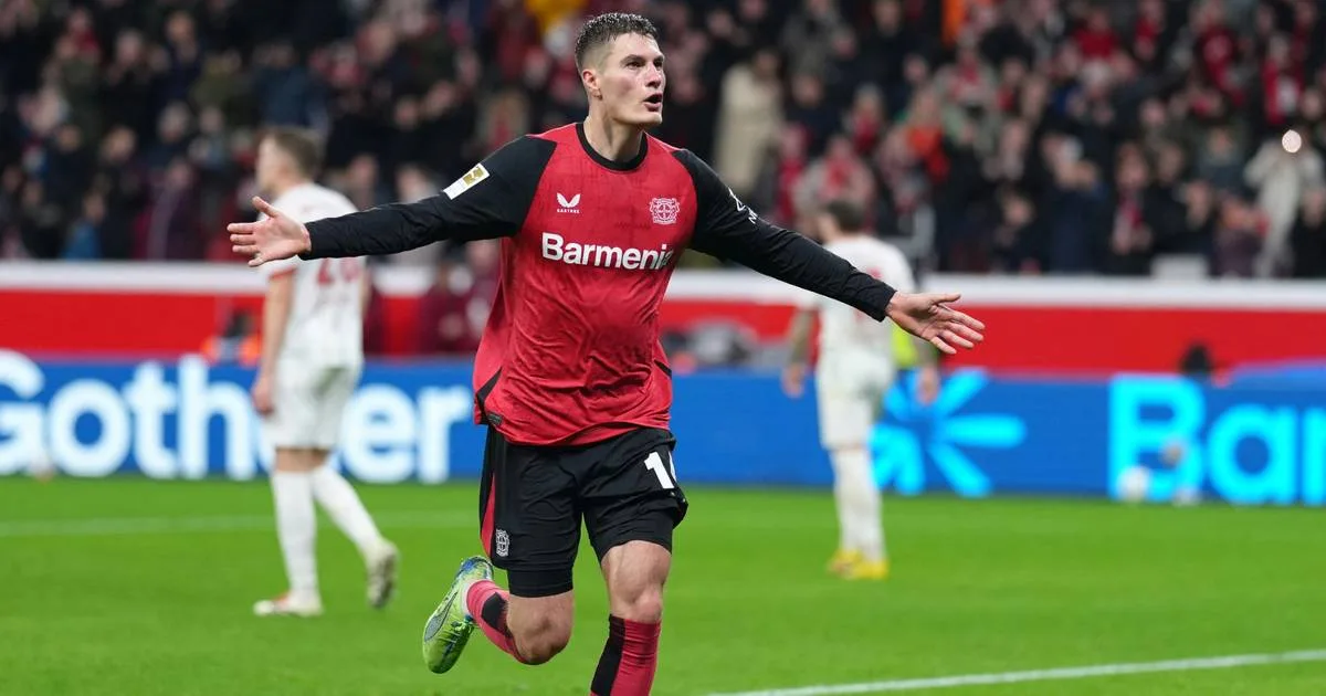 Joueur du jour : Patrik Schick (Bayer Leverkusen)