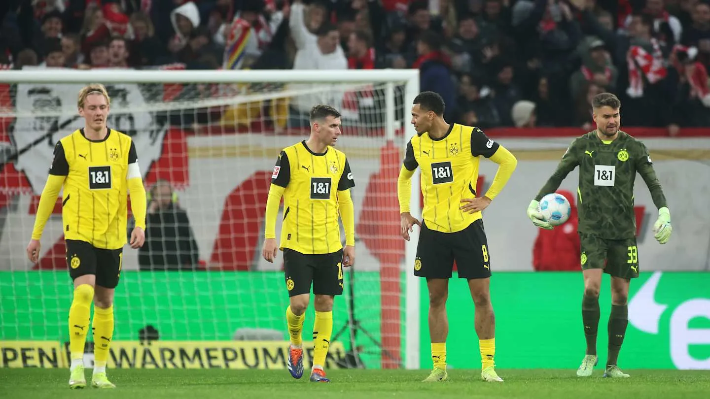 Le Borussia Dortmund subit une nouvelle défaite à l’extérieur
