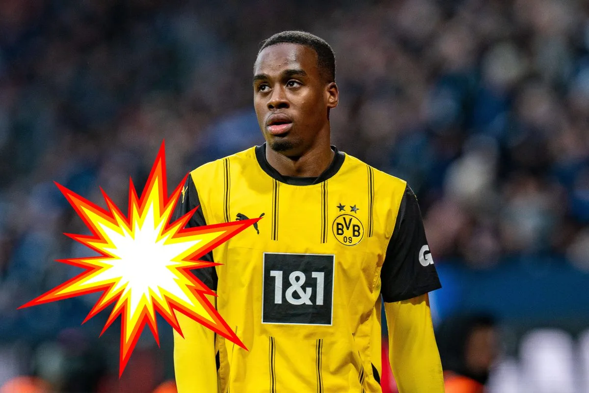 Borussia Dortmund: Kovac devient clair après l’incident de Gittens!