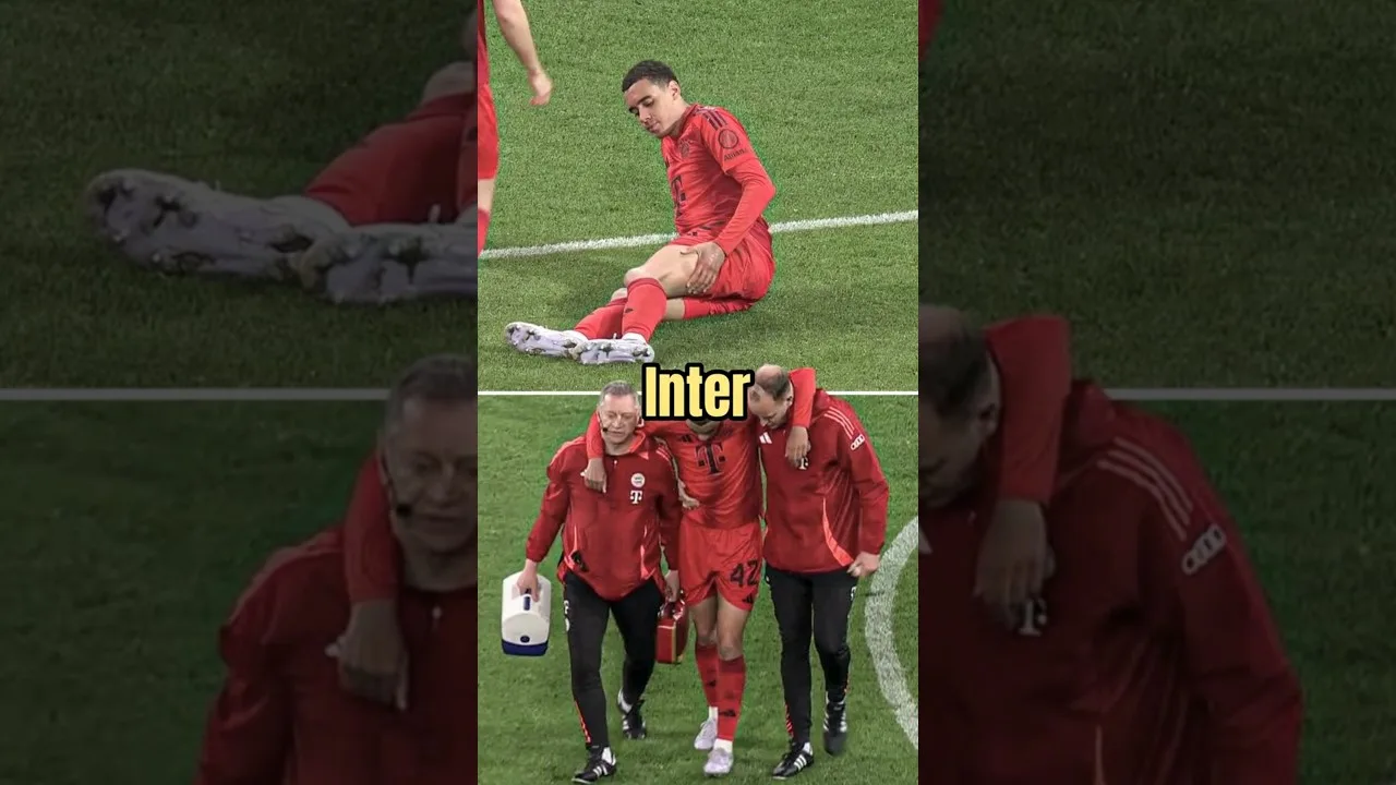 Musiala blessure effrayer avant l’inter-affrontement 😨