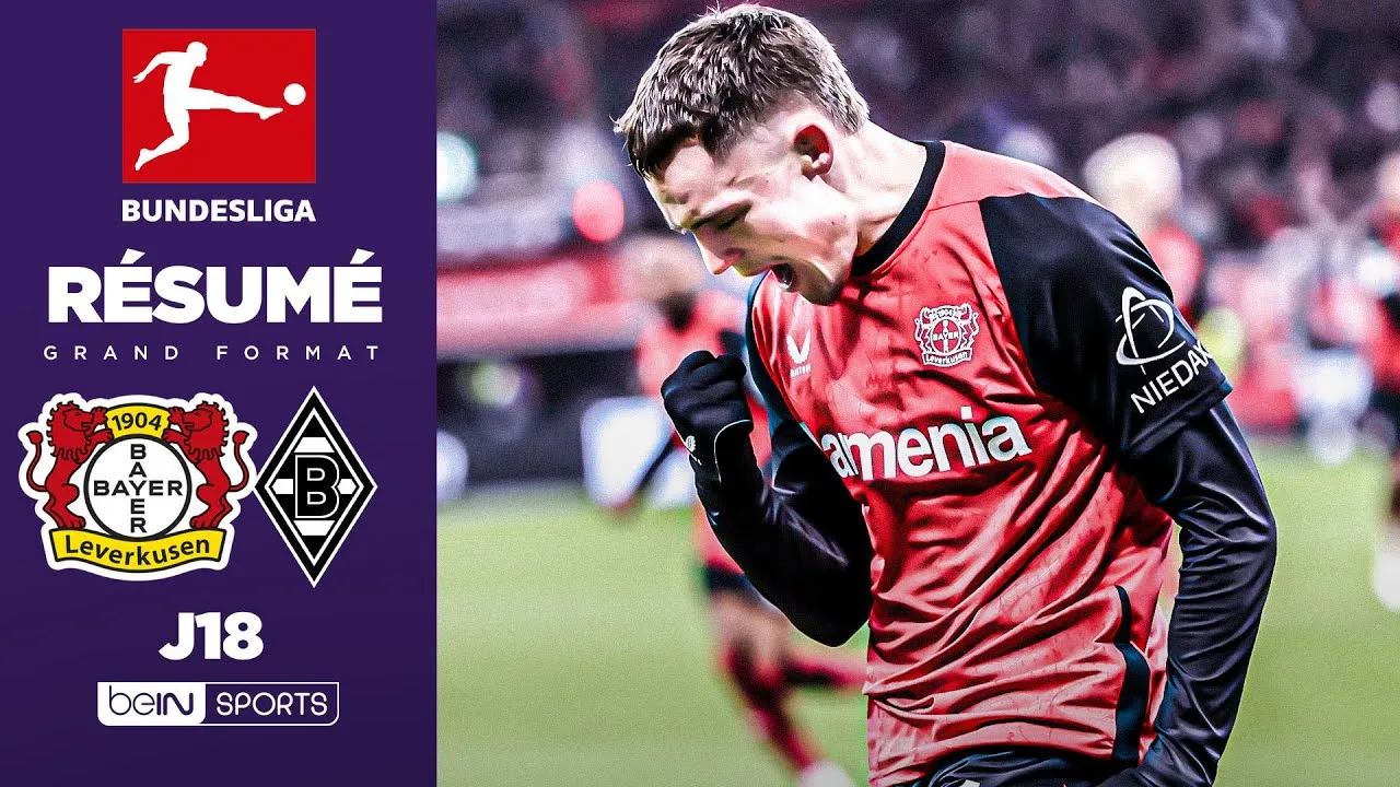Résumé : WIRTZ magique, LEVERKUSEN suit le rythme du BAYERN !