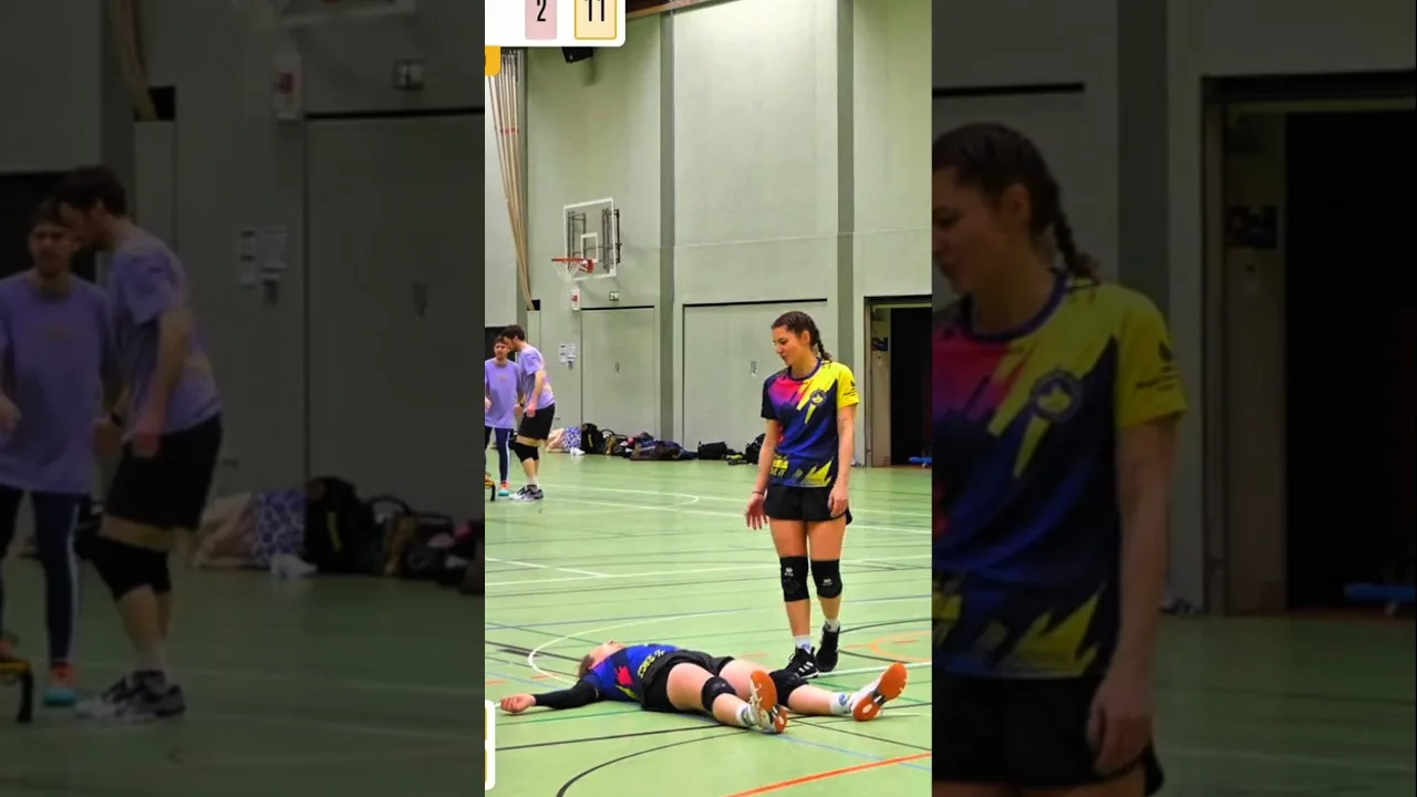 It goes on and on and on… #Roundnet #RoundnetGermany #Bundesliga