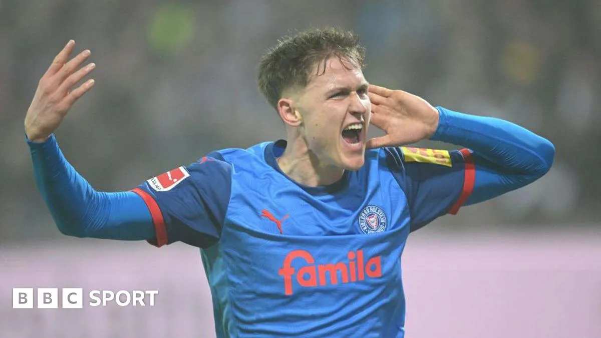 Holstein Kiel 4-2 Borussia Dortmund : les hôtes surprennent Dortmund lors d’une superbe victoire à domicile