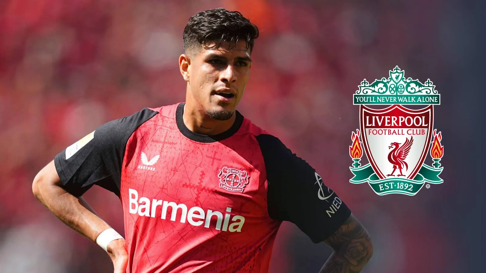 Liverpool prévoit de décimer Bundesliga Club avec Defender leur «  favori  » pour suivre le jumelage de coéquipier étoile