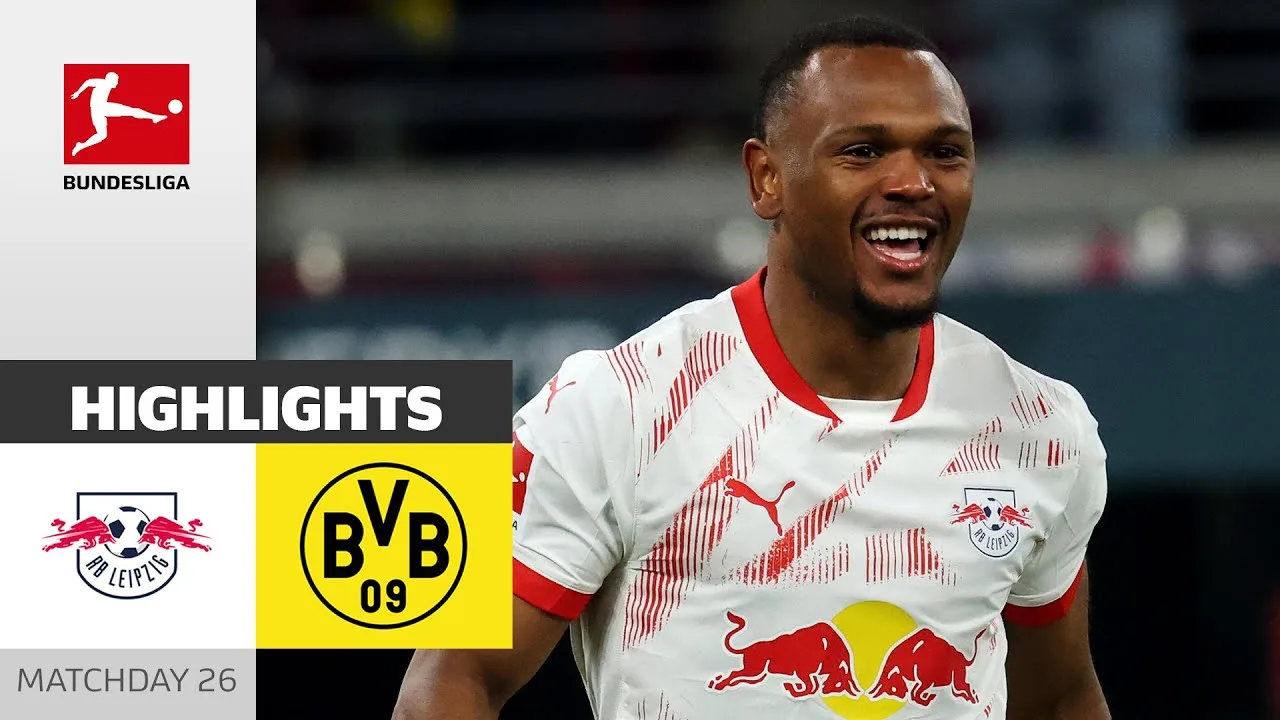 Openda décide de Match pour RB! | RB Leipzig – Borussia Dortmund 2-0 | Faits saillants | MD 26 – Bundesliga