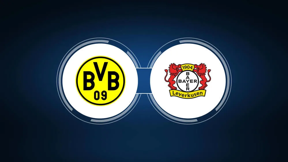 Borussia Dortmund contre Bayer Leverkusen : diffusion en direct, chaîne de télévision, heure de début