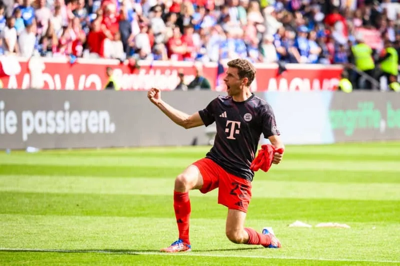 Müller dit au revoir à Bundesliga alors que Kane termine à nouveau le meilleur buteur