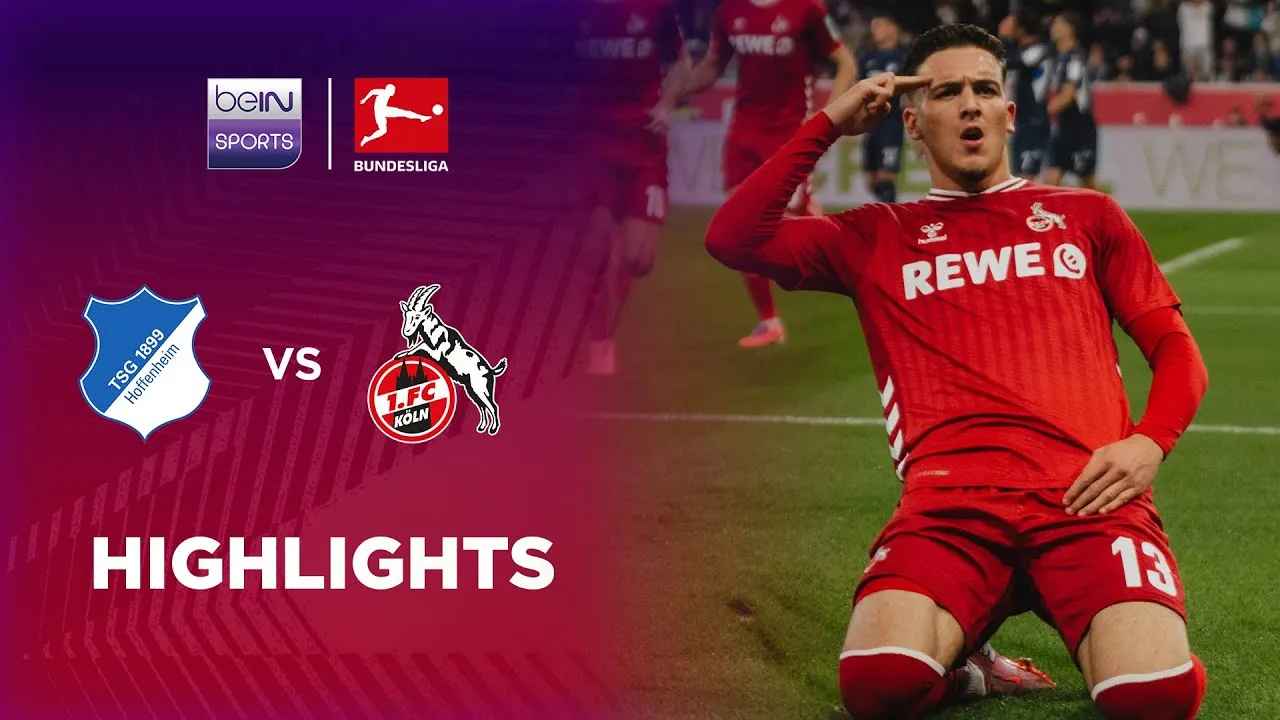 Bundesliga : Hoffenheim face à Cologne, un choc sous haute tension et offres exclusives