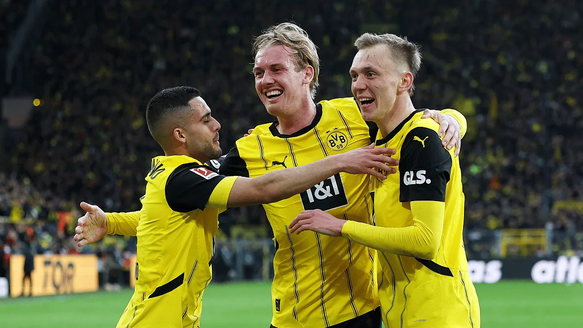 Borussia Dortmund 3-1 Mainz, Bundesliga: Beier Brace garde la Ligue des champions de BVB …