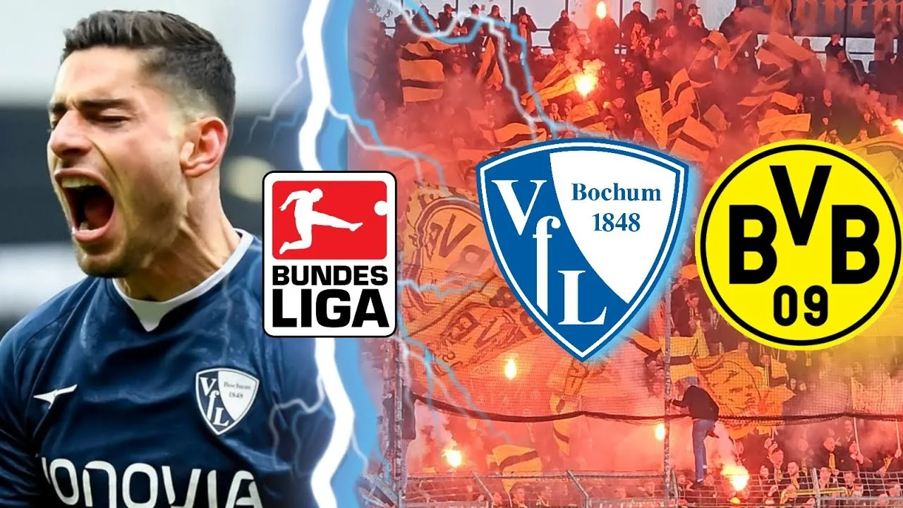Bochum vs Dortmund Highlights | VFL a choqué BVB dans la moitié d’un | Bundesliga Stadionvlog ⚽️🔥