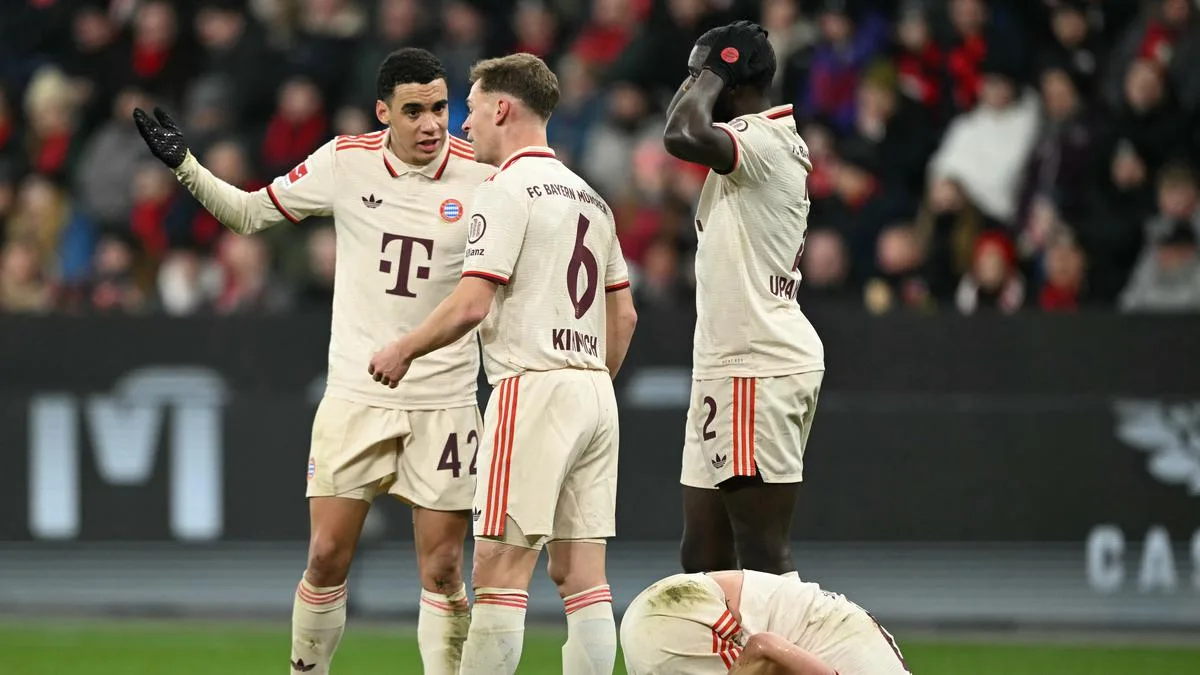 Harry Kane s’est blessé lorsque le Bayern Munich a confirmé les 16 derniers de la Ligue des champions, Vincent Kompany: Impact of Solid Calendrier!