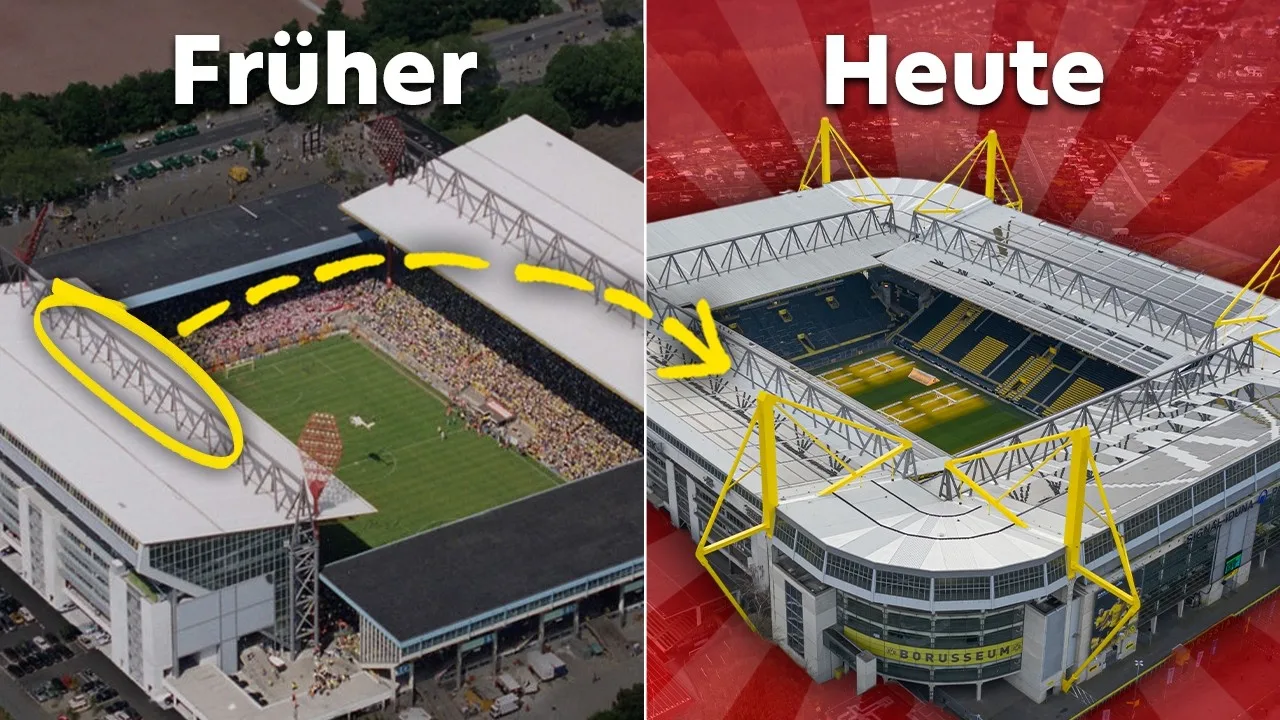 Les 18 stades Bundesliga: c’est différent en 2025 [1/2]