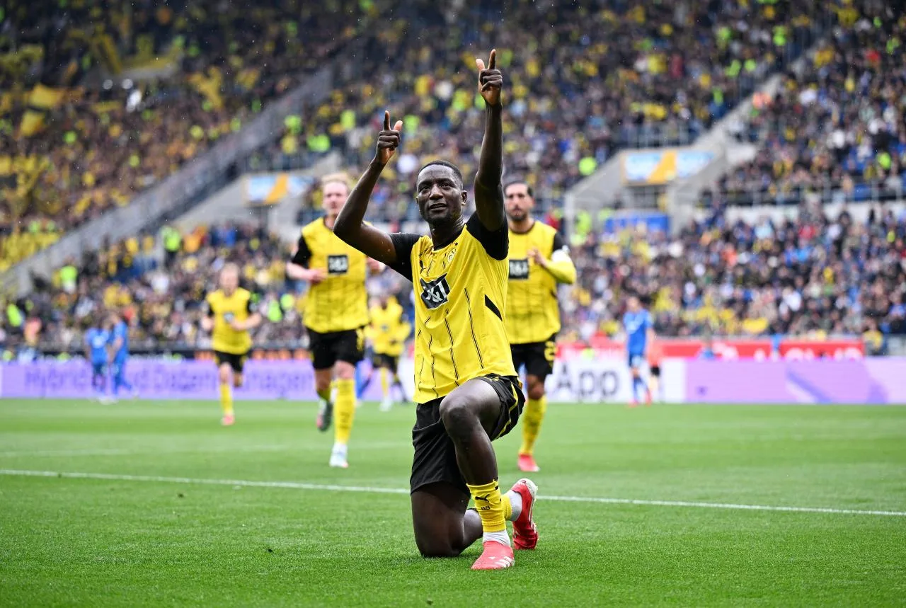 Le joueur de la saison du Borussia Dortmund