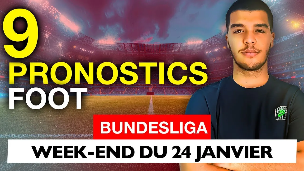 Pronostic Foot Bundesliga: Pronos du Week-End Leipzig Leverkusen, Dortmund, Bavaria, Francfort …