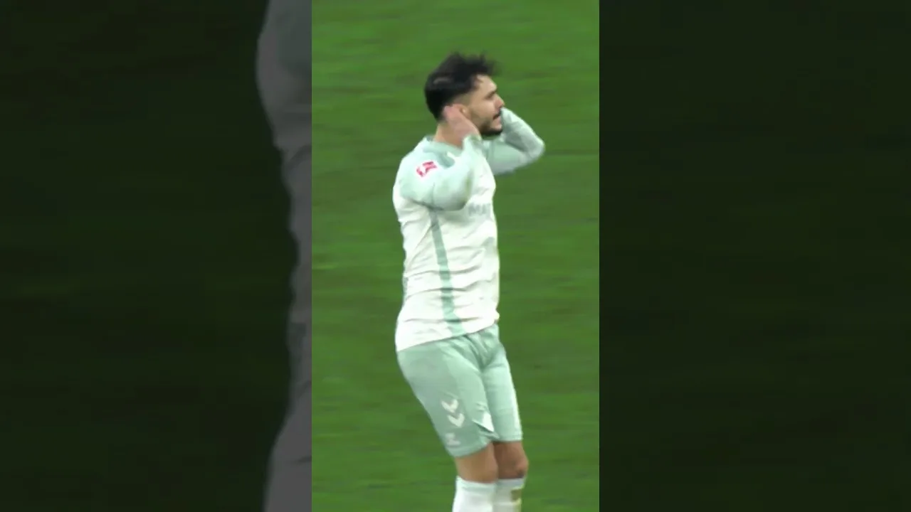 Perfection 🪄 #svw #bundesliga #werderbremen