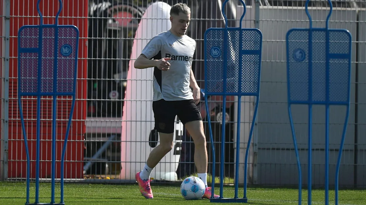 Bayer Leverkusen: Last Master Hope: Florian Wirtz Again en formation | sport