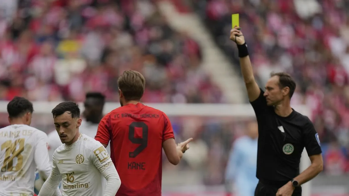 Bundesliga 2024-25: La Fédération allemande défend le carton jaune qui gouverne Kane hors du titre potentiel Clincher
