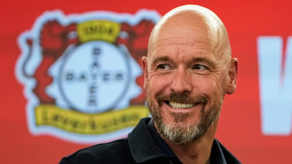 Erik Ten Hag nommé New Bayer Leverkusen Entraîneur-chef