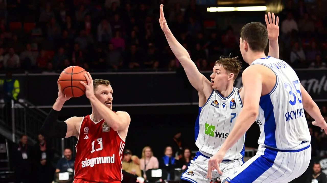 Bundesliga de basket-ball: Bavière avec victoire de travail contre Francfort