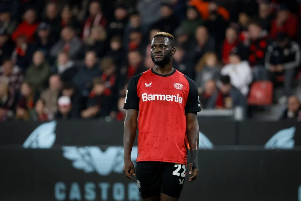 Victor Boniface subit un nouveau revers et rate le premier match de Bundesliga du Bayer Leverkusen en 2025
