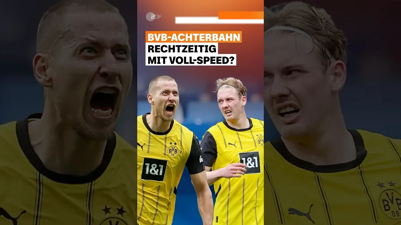 Schafft Dortmund nach diesem Auf und Ab den Sprung in die Königsklasse? | sportstudio | #shorts