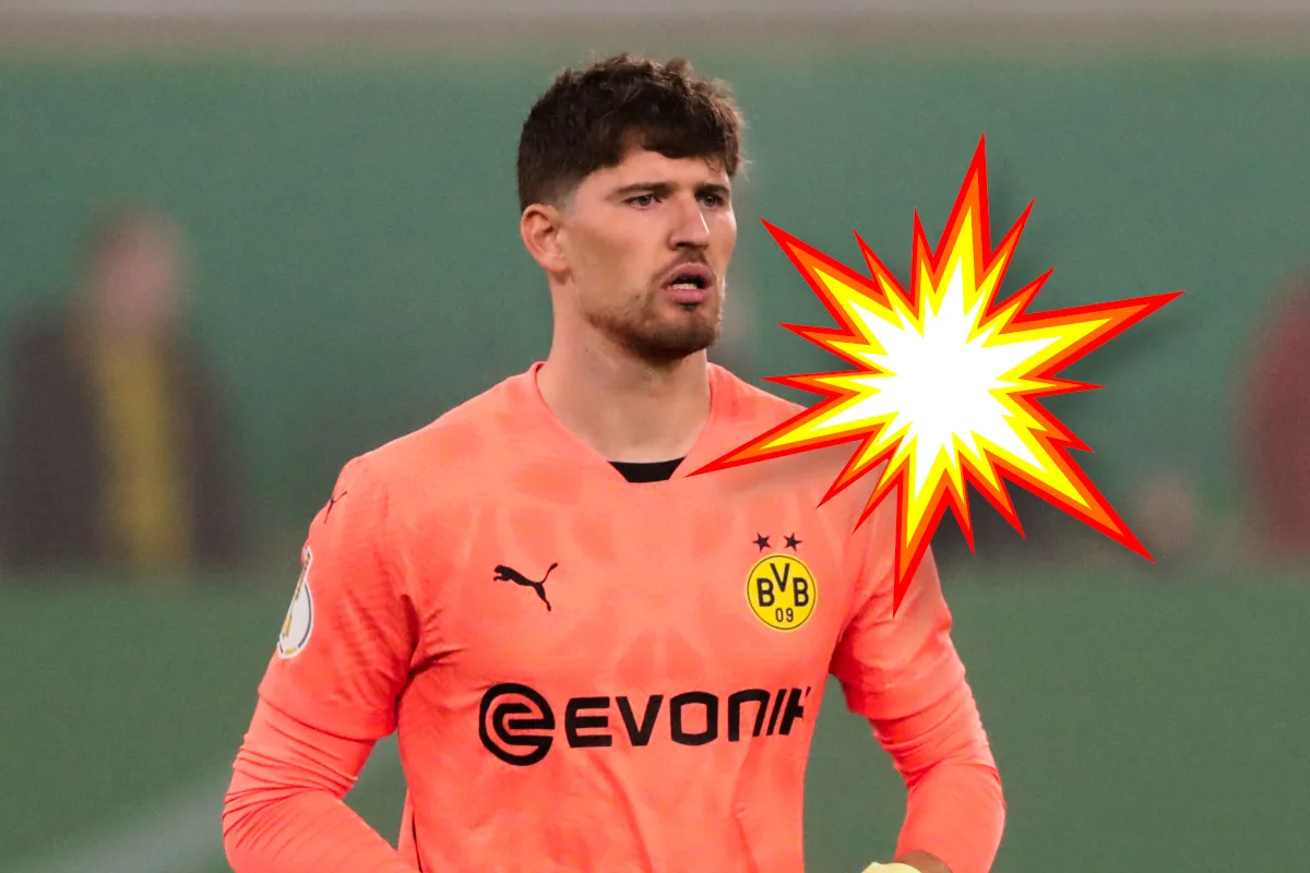 Borussia Dortmund : la décision de Kobel est prise ! Les fans stupéfaits