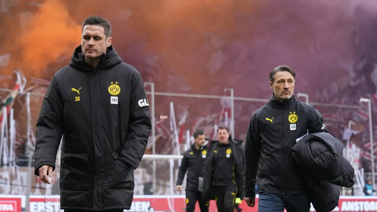 Borussia Dortmund: L’entraîneur de BVB, Kovac, contredit publiquement son directeur sportif