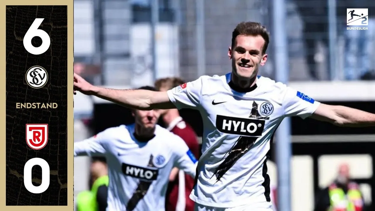 SV Elversberg – SSV Jahn Regensburg 6:0 Hightlights | 2. Bundesliga – 2024/2025