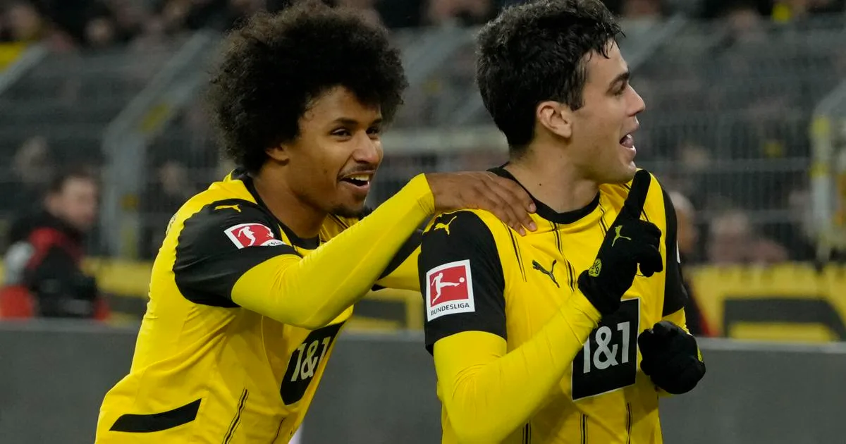 Gio Reyna marque pour le Borussia Dortmund lors de son premier début de saison en Bundesliga