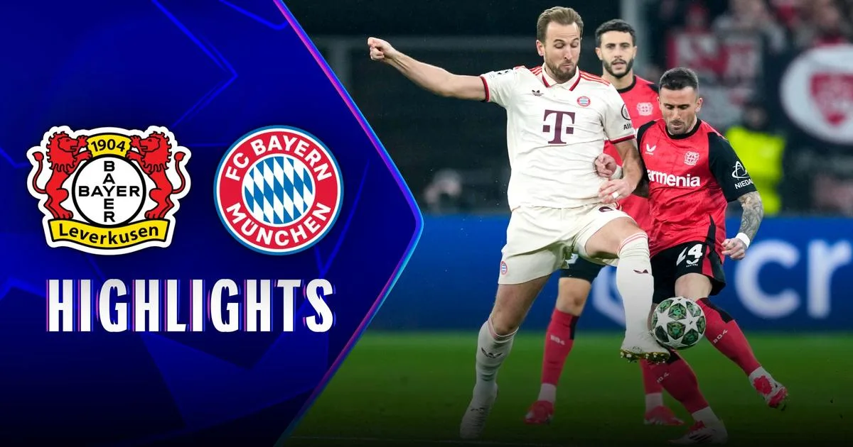 8es de finale retour, Bayer Leverkusen – Bayern Munich, le résumé de la rencontre – RTS