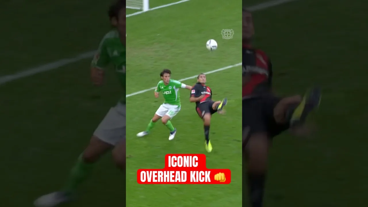 Meilleur coup de pied au-dessus de l’histoire de Bundesliga?