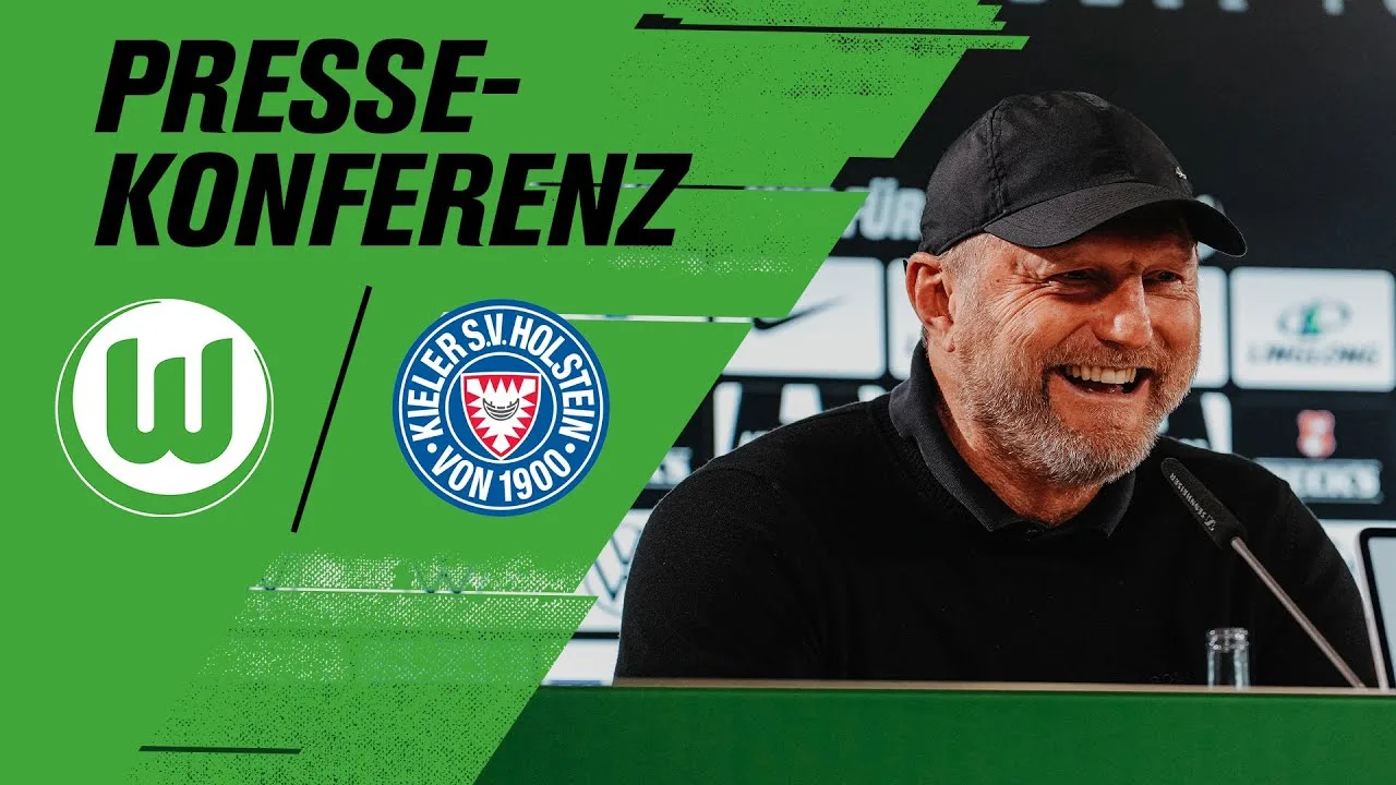 RE-VIVRE | PK avec Hasenhüttl après VfL Wolfsburg contre Holstein Kiel | Bundesliga