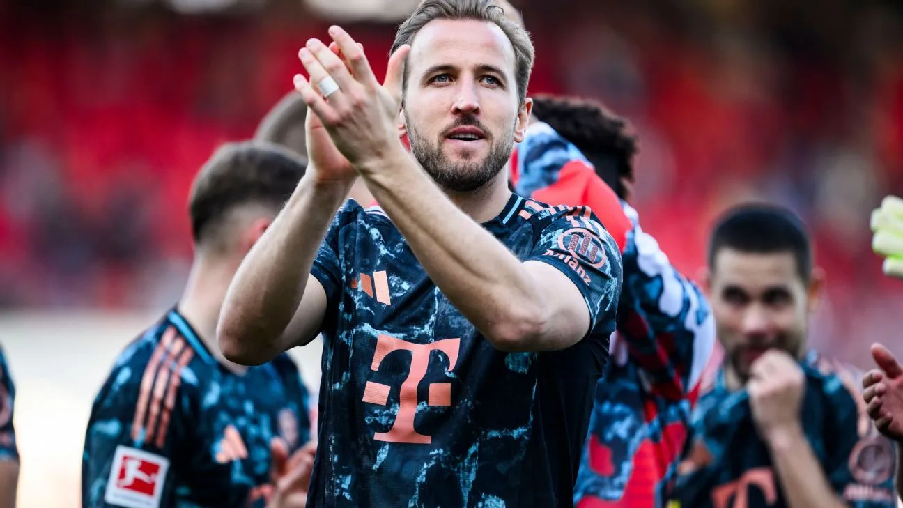 Harry Kane cible le trophée ‘numéro deux’ après la victoire de Bundesliga