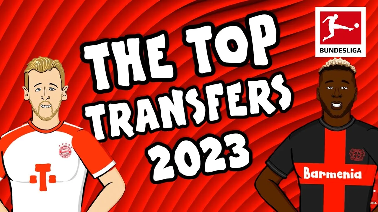 Top Bundesliga Transfers 2023 – La chanson 🎵 alimentée par 442Oons