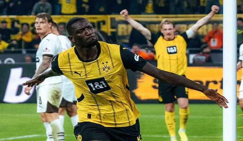 Serhou Guirassy Meilleur transfert du Borussia Dortmund après Jude Bellingham et Erling Haaland