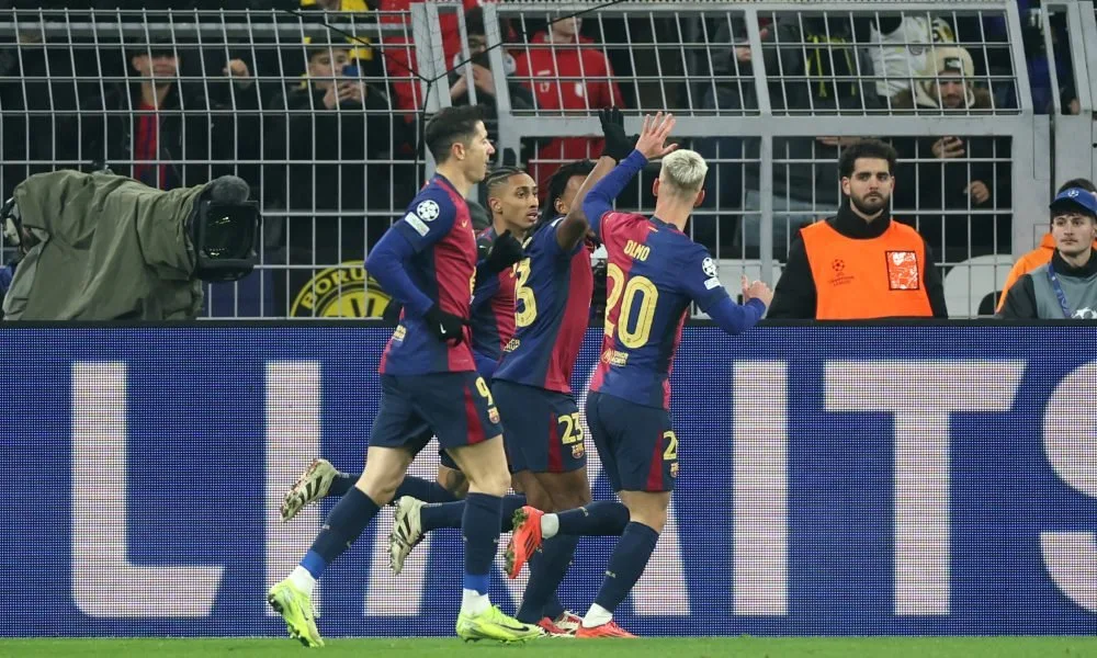 Trois points à retenir pour Hansi Flick du Borussia Dortmund 2-3 Barcelone