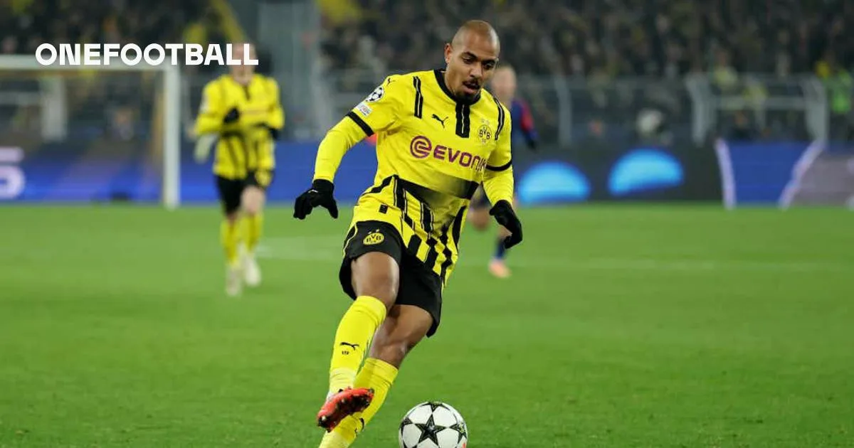 Aston Villa se rapproche de l’attaquant du Borussia Dortmund, Donyell Malen