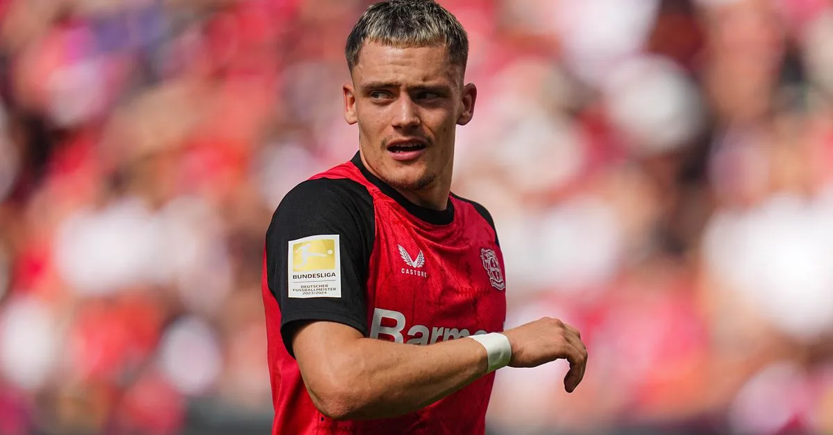 Manchester City aurait été en pourparlers avec Florian Wirtz et Bayer Leverkusen